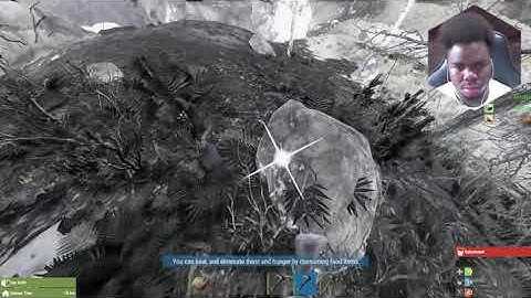 RUST CONSOLE EDITION PS5 GAME PLAY GRIND