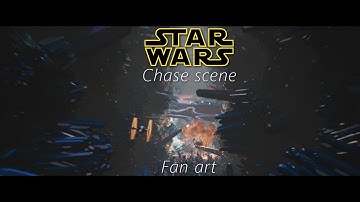 Star Wars Fan Art - Crait Chase Scene | Houdini & Nuke Breakdown