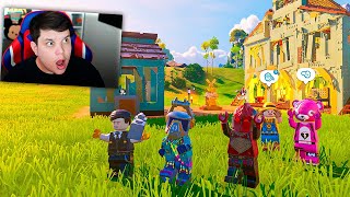 NOVA SERIE COM AMIGOS no NOVO LEGO FORTNITE by Juaum 5,975 views 5 months ago 24 minutes