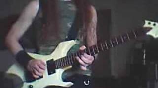 Video voorbeeld van "Street Fighter Guile Stage Guitar"