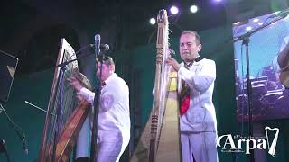 Festival Internacional del Arpa 2019 - Taller de Arpas Mario Barradas - Toro Zacamandú