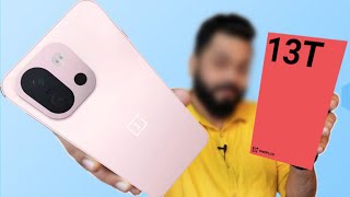 Oneplus 13T 5G Unboxing, price & quick look
