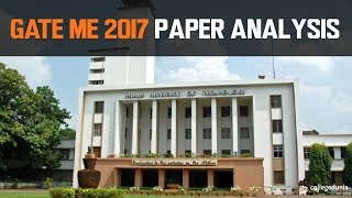 GATE ME 2018 Paper Analysis