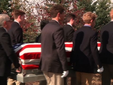 Detroit Students Carry Caskets of the Homeless