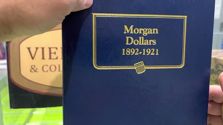 The Best Morgan Silver Dollars Collection I Ever See!