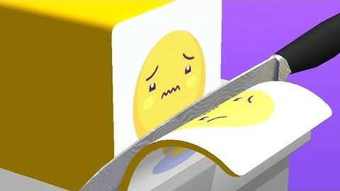 Cutting and Slicing ASMR Gameplay, Very relaxing and Satisfying all levels Gameplay walkthrough