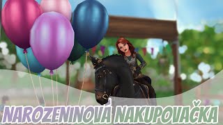 Narozeninová nakupovačka || Star Stable CZ