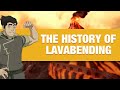 The History Of Lavabending