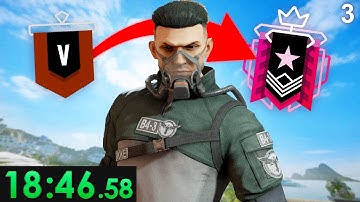 Speedrunning from Copper to Champion (Operation Dread Factor Part 3)