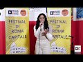 11 anna cristina smeralda amabile alle live audition del festival di roma 14 gen  24