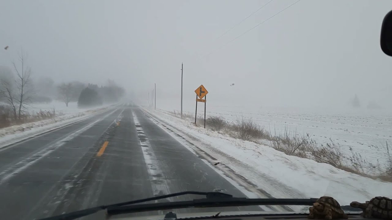 Winter Drive Dutch Lane Sodus, MI to Pipestone Rd Eau Claire, MI