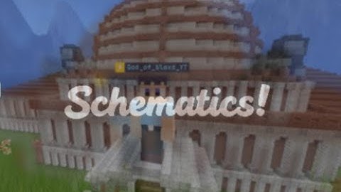 How to use Schematics in Bloxd.io