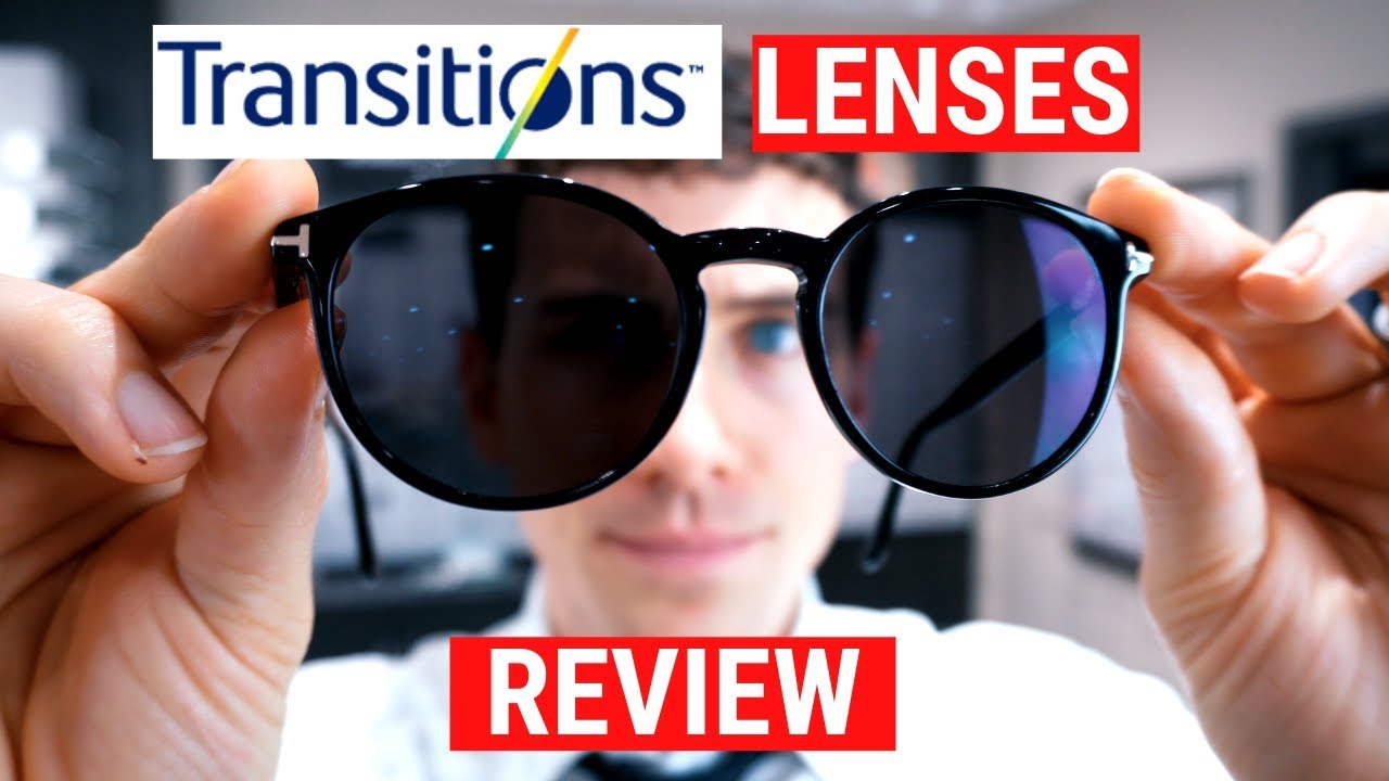 Trying On New Transition Lenses Gen 8 | Transition Lenses Review | Doctor  Eye Health - YouTube