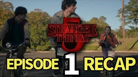 Stranger Things Season 5 Chapter 1 Recap! The Crawl
