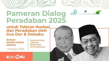 🔴 (LIVE) Opening van de tentoonstelling Dialoog der Beschavingen 2025