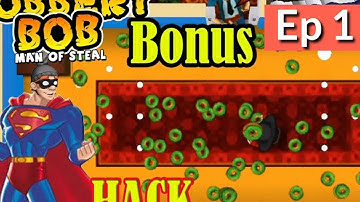 Robbery Bob 2 Double Trouble Hack Teleportation Mine Ep 1 Nguyet Tai