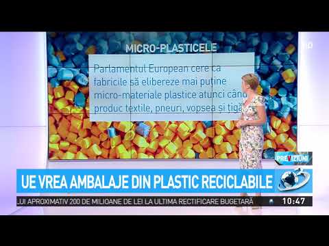 Video: Căptușeală în Ambalaje Din Plastic