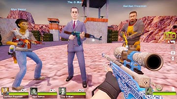 Left 4 Dead 2 - Black Mesa Custom Campaign Gameplay Walkthrough