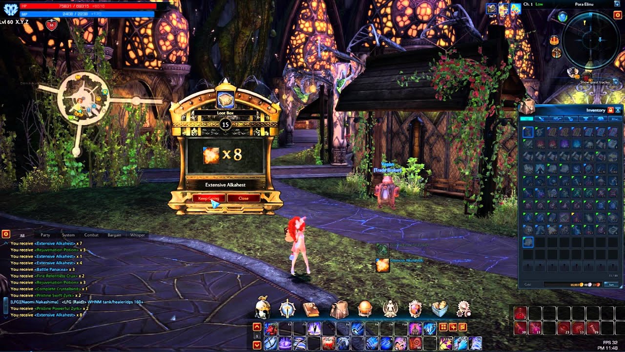 tera strongbox keys