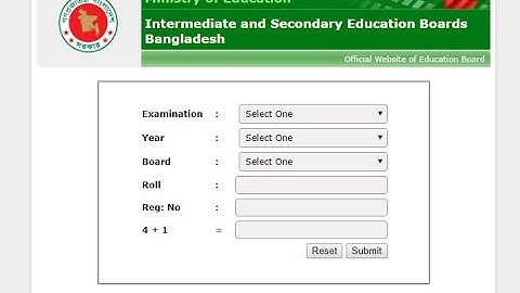 SSC Result 2020 with MarkSheet (All Board) | Education Board Result