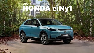 All-new 2023 Honda e:Ny1 ⚡412 KM Range, 201 HP, and 15.1-inch Touchscreen