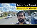 Business and job situation in auckland new zealand