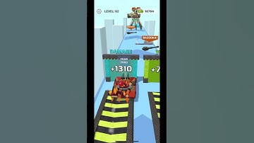 Tank And Run Gameplay Level 92 (Android & ios) #gameplay #ios #android #level #shorts #reels #game