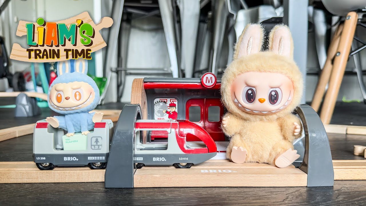 LABUBU's EPIC BRIO Train Adventure! - YouTube