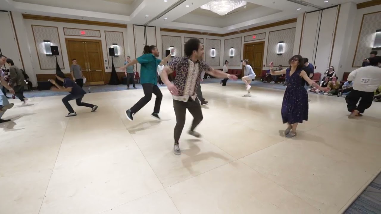 Lindyfest 2024: Solo Jazz Prelims