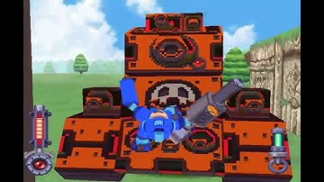 MegaMan Legends [PS1] Gameplay with Camera Cheat Codes & More!