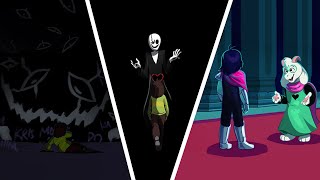 A Deal With The Devil - Deltarune Halloween Comic Dub