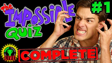 The Impossible Quiz: The FAIL Begins (Part 1)