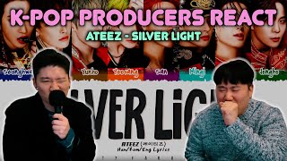 Musicians react & review ♡ ATEEZ - Silver Light