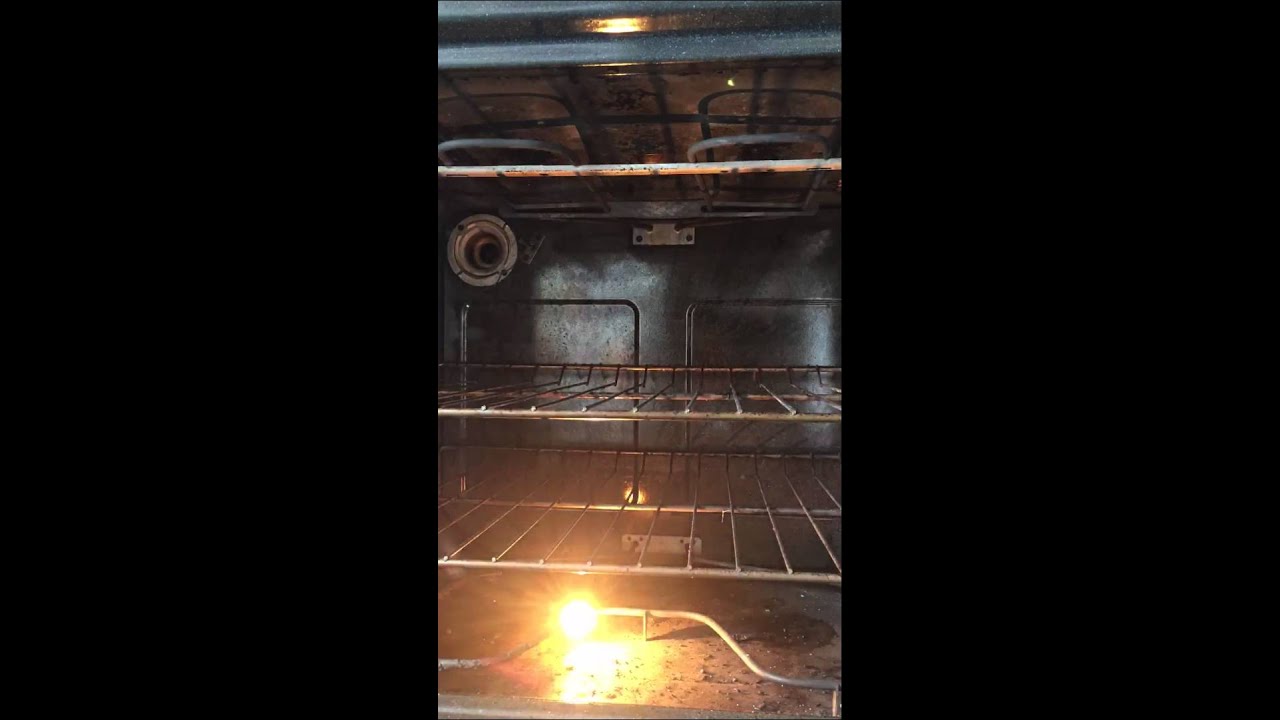 Time Lapse of Oven Element Burnout YouTube