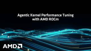 Agentic Kernel Performance Tuning with AMD ROCm