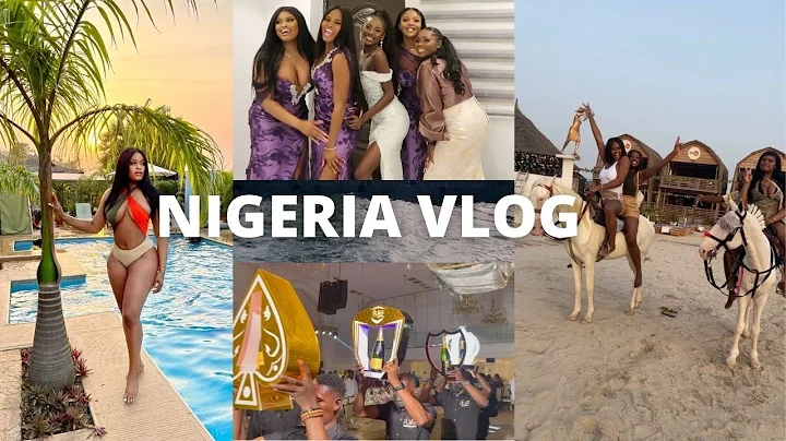NIGERIA VLOG| WEDDING, BEACH PARTIES, FAMILY, BURN...