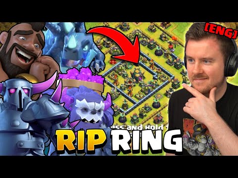 How to beat Ring Bases with EVERY Strategy in Clash of Clans