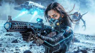 Warrior of the Lunar Wastelands | Epic Sci-Fi Woman | 4K AI Short Film