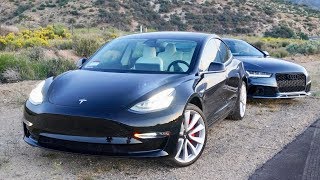 Why I traded in my Audi RS7 for a Tesla Model 3...