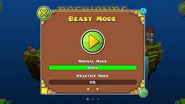 Geometry Dash World [Beast  Mode] full