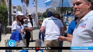 Actividades de los candidatos en #Puebla