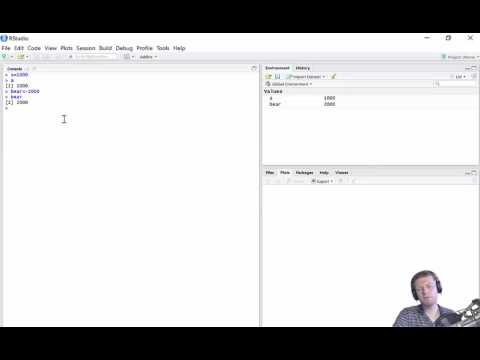 R Basics 2 - Calculator and Storing Values