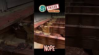 Grant Thomas &quot;Failed Inspections&quot; - London Ontario Real Estate