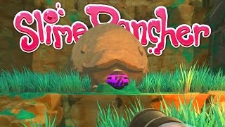 Slime Mustache and Purple Treasure Pod Unlocking! - Let's Play Slime Rancher Gameplay