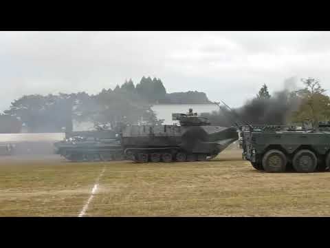 JGSDF | DRAG RACE | Infantry Vs Cars Vs APCs Vs Tanks | 2022