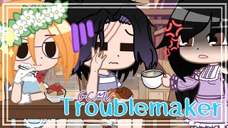 Troublemaker || GCMV / GLMV || MY AU FNAF // past William and roselle