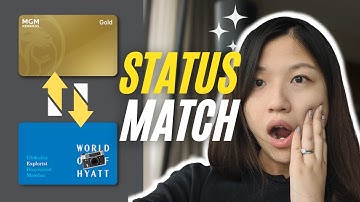 How to status match between MGM Rewards & World of Hyatt: A Step-by-Step Guide!