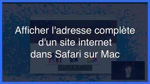 Astuce Mac : Afficher l