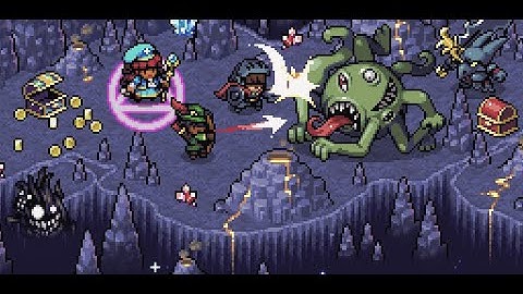 CaveHeroes AnimTrailer Landscape Android