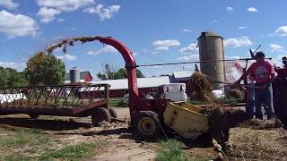 How to Chop a Round Bale